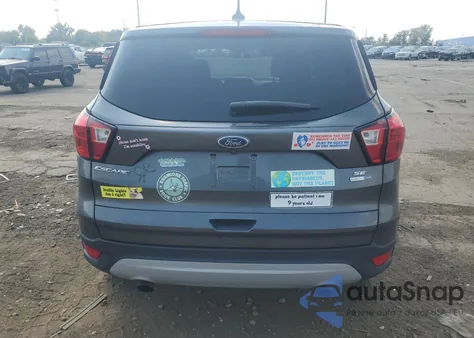 2019 Ford Escape Se from USA, damaged, VIN 1FMCU9GD2KUB09033